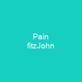 Pain fitzJohn