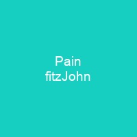 Pain fitzJohn