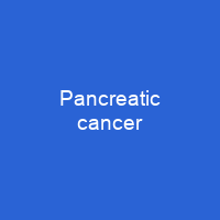 Pancreatic cancer