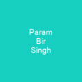 Param Bir Singh