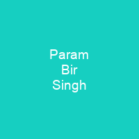 Param Bir Singh