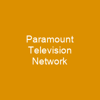 Paramount Television Network