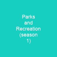 Parks and Recreation (season 1)