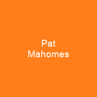 Pat Mahomes