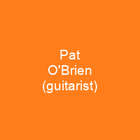Pat O'Brien (guitarist)