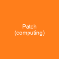 Patch (computing)