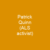 Patrick Quinn (ALS activist)