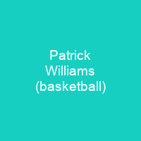 Patrick Williams (basketball)