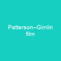 Patterson–Gimlin film