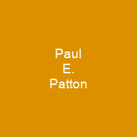 Paul E. Patton