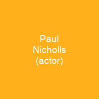 Paul Nicholls (actor)