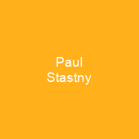 Paul Stastny