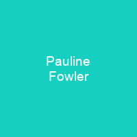 Pauline Fowler