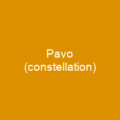 Pavo (constellation)