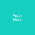 Payún Matrú