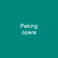 Peking opera