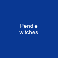 Pendle witches