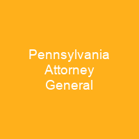 Pennsylvania Attorney General