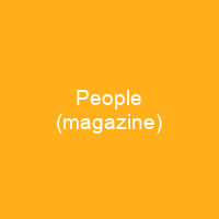 People (magazine)