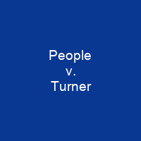 People v. Turner