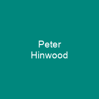 Peter Hinwood