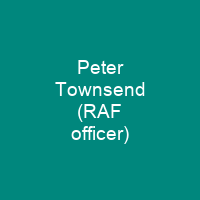 Peter Townsend (RAF officer)
