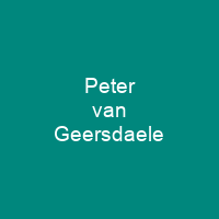 Peter van Geersdaele