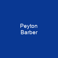 Peyton Barber