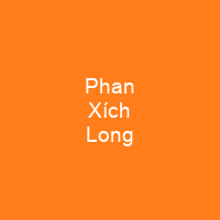 Phan Xích Long