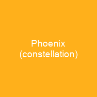 Phoenix (constellation)