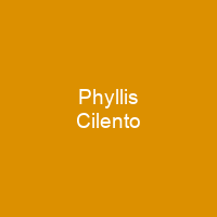 Phyllis Cilento