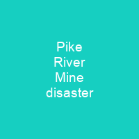 Pike River Mine disaster