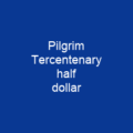 Pilgrim Tercentenary half dollar