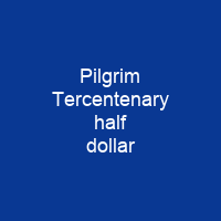 Pilgrim Tercentenary half dollar