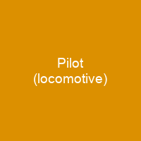 Pilot (locomotive)
