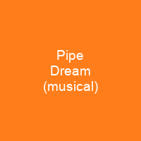 Pipe Dream (musical)