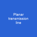 Planar transmission line