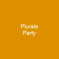Plurals Party