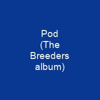 Pod (The Breeders album)
