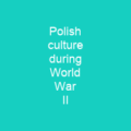 Polish culture during World War II