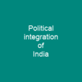 Political integration of India