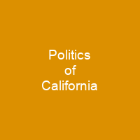 Politics of California