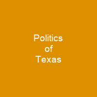 Politics of Texas