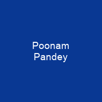 Poonam Pandey