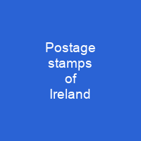 Postage stamps of Ireland