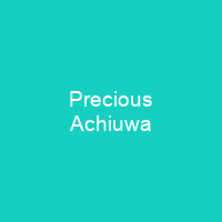 Precious Achiuwa