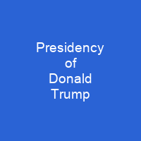 Presidency of Donald Trump