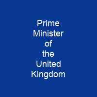 Prime Minister of the United Kingdom