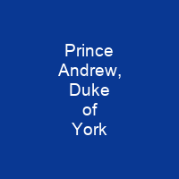 Prince Andrew, Duke of York