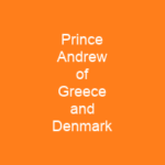 Prince Andrew of Greece and Denmark